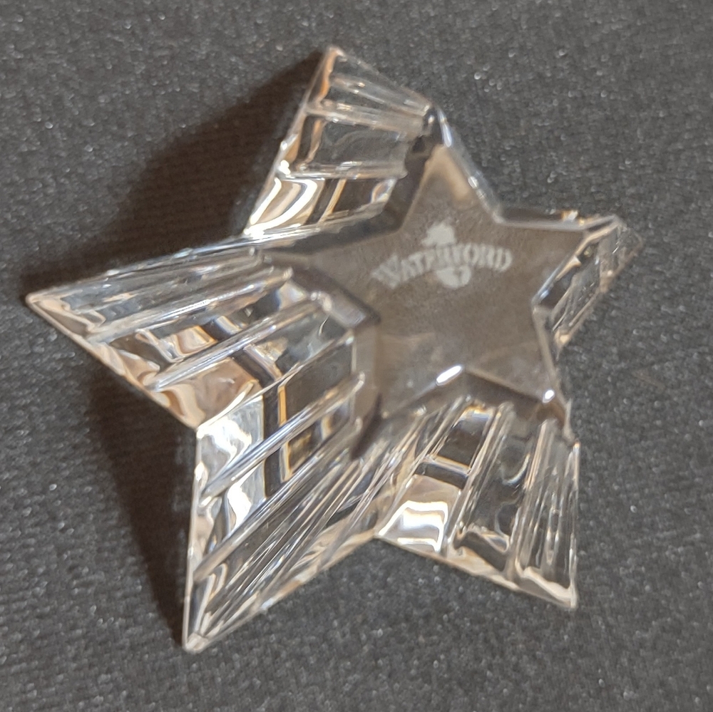 Waterford Shining Star Paperweight - Picture 4 of 5